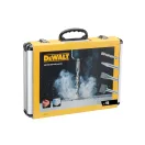 DEWALT Set burghie și dălți pentru piatră 15 piese în valiză SDS-Plus