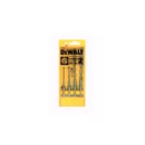 DEWALT EXTREME2 Set de burghie pentru roci 4 piese SDS-Plus (5 -10 mm)