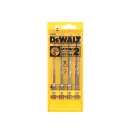 DEWALT EXTREME2 Set de burghie pentru piatră 4 piese SDS-Plus (5,5 -10 mm)