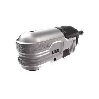   DEWALT Flextorq adaptor pentru șurubelniță unghiulară cu iluminare LED 1/4" Hex (cu cablu USB)