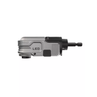  DEWALT Flextorq adaptor pentru șurubelniță unghiulară cu iluminare LED 1/4" Hex (cu cablu USB)