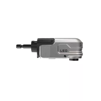   DEWALT Flextorq adaptor pentru șurubelniță unghiulară cu iluminare LED 1/4" Hex (cu cablu USB)