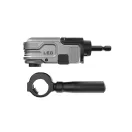 DEWALT Flextorq adaptor pentru șurubelniță unghiulară cu iluminare LED 1/4" Hex (cu cablu USB)
