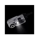DEWALT Flextorq adaptor pentru șurubelniță unghiulară cu iluminare LED 1/4" Hex (cu cablu USB)