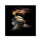 DEWALT EXTREME Rețea abrazivă cu velcro, lavabilă 125 mm / P120 (5 buc)