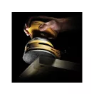 DEWALT EXTREME Plasă abrazivă cu velcro, lavabilă 125 mm / P120 (10 buc)