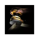 DEWALT EXTREME Plasă abrazivă cu scai, lavabilă 125 mm / P60 (10 buc)