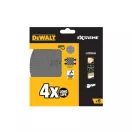 DEWALT EXTREME Rețea abrazivă cu velcro, lavabilă, 225 mm / P150 (5 buc)
