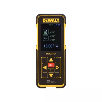 DEWALT Distametru laser 0-80 m 2 x AAA DW03101
