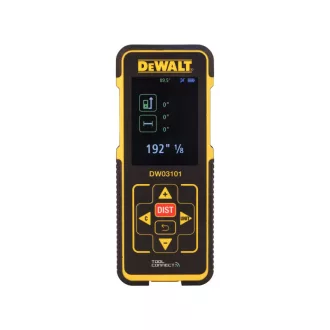 DEWALT Distametru laser 0-80 m 2 x AAA DW03101