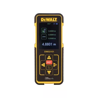 DEWALT Distametru laser 0-80 m 2 x AAA DW03101