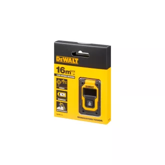 Măsurător de distanță laser DEWALT 0-15 m USB DW055PL