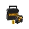 DEWALT Laser punct și cruce cu autoaliniere 3 x AA DW0822