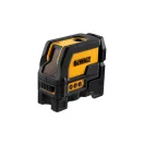 DEWALT Laser punct și cruce cu autoaliniere 3 x AA DW0822