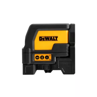 DEWALT Laser punct și cruce cu autoaliniere 3 x AA DW0822