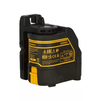 DEWALT Cross laser 3 x AA (verde) DW088CG