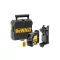 Laser cu linii încrucișate DEWALT 3 x AA (roșu) DW088K