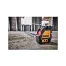Laser cu linii încrucișate DEWALT 3 x AA (roșu) DW088K