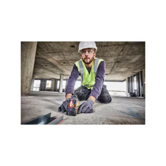 Laser cu linii încrucișate DEWALT 3 x AA (roșu) DW088K