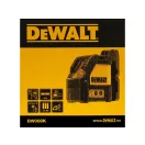 Laser cu linii încrucișate DEWALT 3 x AA (roșu) DW088K