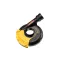Adaptor de aspirare a prafului polizor unghiular DEWALT 125 mm
