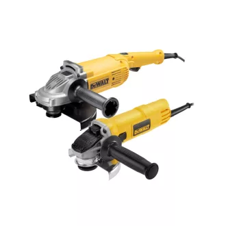   DEWALT Set polizor unghiular 125 mm / 900 W DWE4157 + 230 mm / 2200 W DWE492