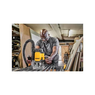   DEWALT Freză de suprafață DWE625 (mandrină: 6 - 12,7 mm) / 2000 W