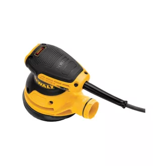   DEWALT Polizor excentric 125 mm cu reglare a turației / 280 W