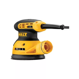   DEWALT Polizor excentric 125 mm cu reglare a turației / 280 W