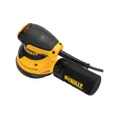 DEWALT Polizor excentric 125 mm cu reglare a turației / 280 W