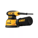 DEWALT Polizor excentric 125 mm cu reglare a turației / 280 W