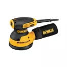 DEWALT Polizor excentric 125 mm cu reglare a turației / 280 W