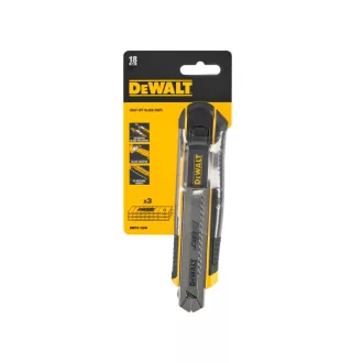 DEWALT Cuțit cu lamă retractabilă 18 mm automat