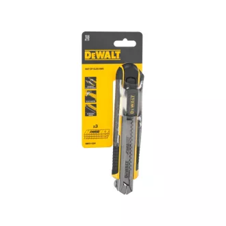 DEWALT Cuțit cu lamă retractabilă 18 mm automat