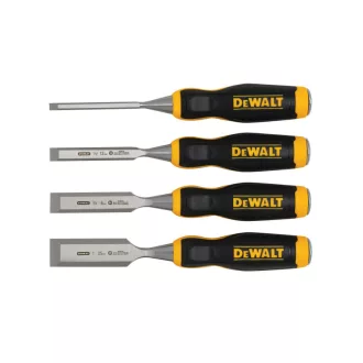   DEWALT Set dălți cu percuție pentru lemn 4 părți (6-12-18-25 mm)