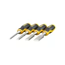 DEWALT Set dălți cu percuție pentru lemn 4 părți (6-12-18-25 mm)