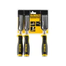Set dălți pentru impact lateral DEWALT 3 părți