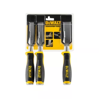 Set dălți pentru impact lateral DEWALT 3 părți