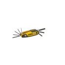 Set chei hexagonale DEWALT 8 piese (1,5-2-2,5-3-4-5-6-8 mm)