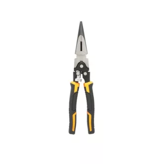 Cleste cu nas lung DEWALT 225 mm