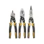Set de clești DEWALT 3 piese