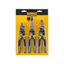 Set de clești DEWALT 3 piese