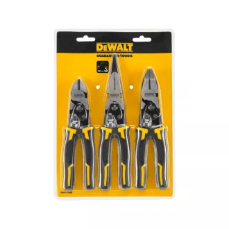 Set de clești DEWALT 3 piese