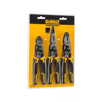 Set de clești DEWALT 3 piese