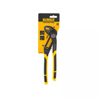 Cleste pompa apa DEWALT Push lock 250 mm