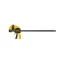 DEWALT Clemă cu eliberare rapidă cu o singură mână 600 mm 272 kg