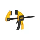 DEWALT Clemă cu eliberare rapidă cu o singură mână 150 mm 135 kg