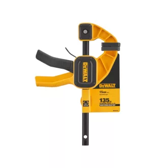   DEWALT Clemă cu eliberare rapidă cu o singură mână 150 mm 135 kg