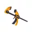 DEWALT Clemă cu eliberare rapidă cu o singură mână 300 mm 135 kg