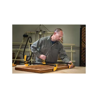   DEWALT Clemă cu eliberare rapidă cu o singură mână 600 mm 135 kg